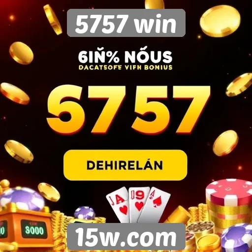 Comparação de bônus e promoções do 5757 win