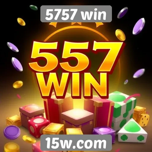 5757 win oferece diversas opções de jogos online