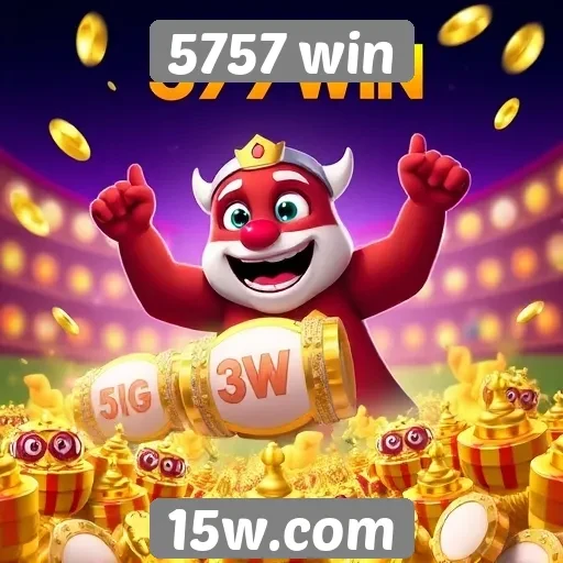 Promoções e bônus disponíveis no 5757 win