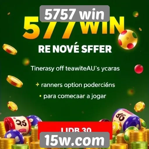 5857 win oferece promoções atrativas para novos jogadores